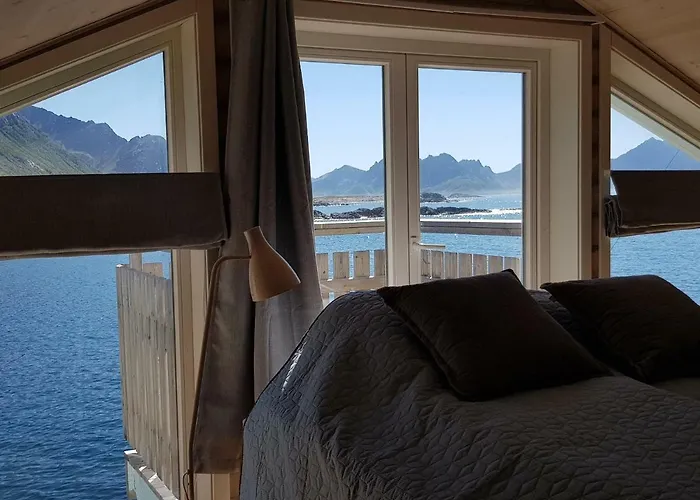 Апартаменты Aurora Nyksund