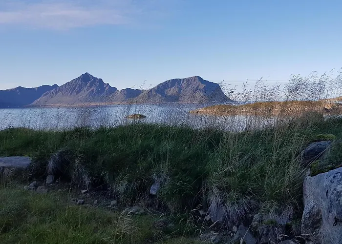 דירה Aurora Nyksund