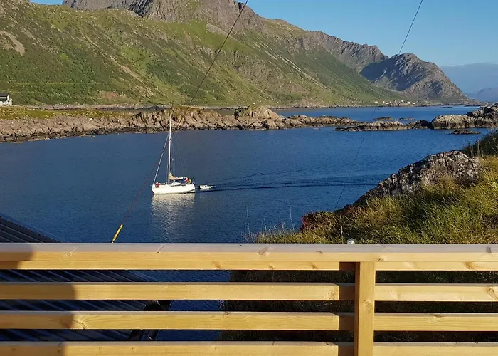 Aurora Апартаменты Nyksund